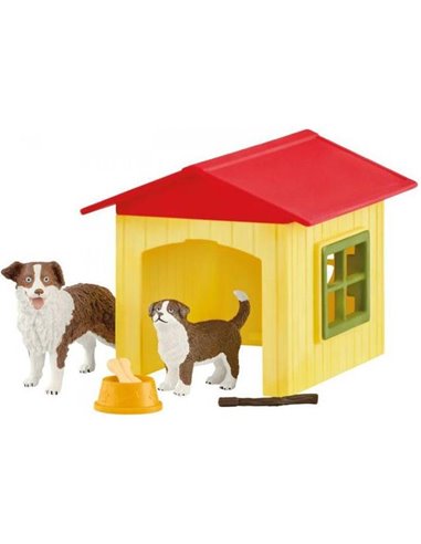 Schleich Farm World 42573 Doghouse