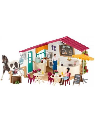 Schleich Horse Club 42592 Rider Cafe