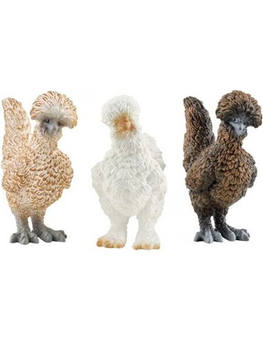 Schleich Farm World 42574 Chicken Friends