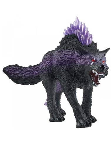 Schleich Eldrador Creatures Shadow Wolf 42554