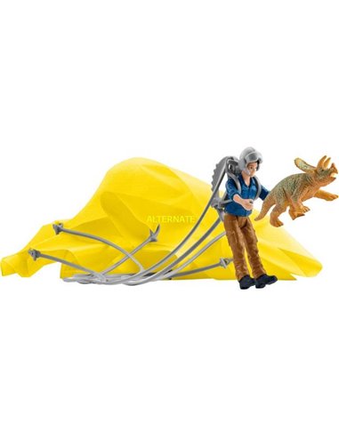 Schleich Dinosaurs 41471 Dinosaurs Parachute Rescue