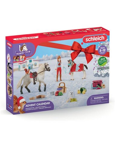 Schleich Advent Calendar 2022 Horse Club 98642