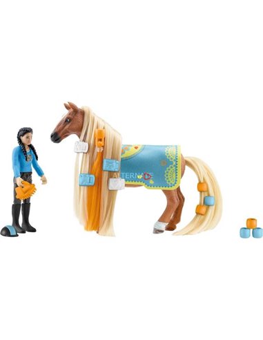 Schleich Sofia's Beauties Kim & Caramelo Starter Set