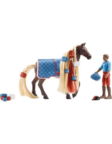 Schleich Sofia's Beauties Leo & Rocky Starter Set 42586