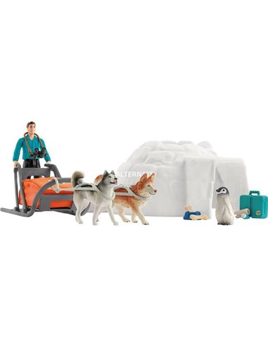 Schleich Wild Life 42624 Antarctic Expedition