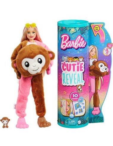 Barbie Cutie Reveal Singe