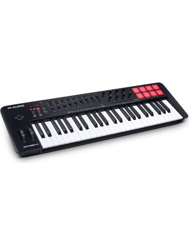 M-AUDIO Oxygen 49 (MKV) MIDI keyboard 49 keys USB Black