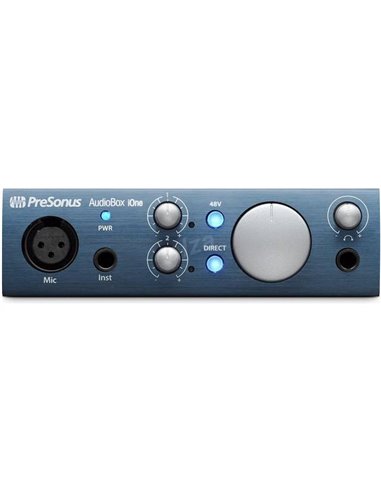 PreSonus AudioBox iOne - USB audio interface