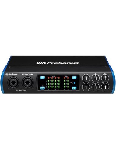 PreSonus Studio 68c - USB-C audio interface