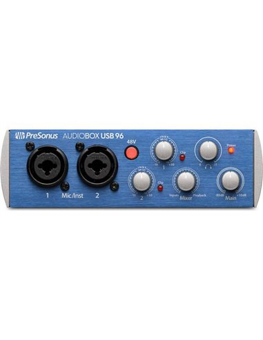 PreSonus AudioBox USB 96 25th - USB audio interface