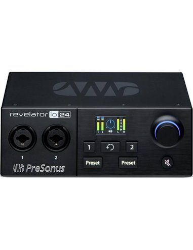 Presonus Revelator io24 - USB-C AUDIO INTERFACE