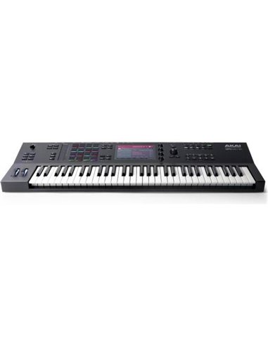 AKAI MPC KEY 61 Standalone synthesizer keyboard Music production station Wi-Fi Bluetooth Black