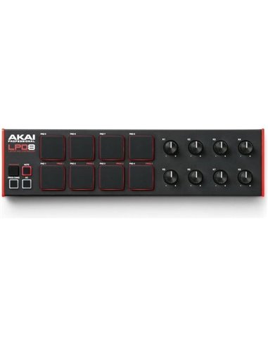 AKAI LPD 8 MKII - Mini USB/MIDI Controller