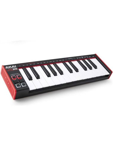 AKAI LPK 25 MKII - USB/MIDI Mini control keyboard