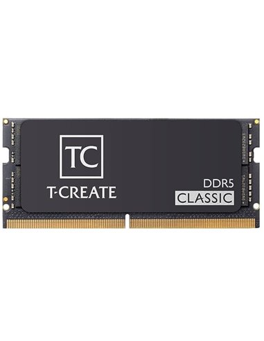 S/O 32GB DDR5 PC 5600 Teamgroup CTCCD532G5600HC46-S01