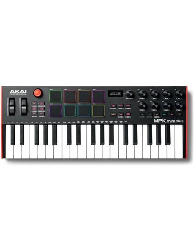 AKAI MPK MINI PLUS - Mini control keyboard