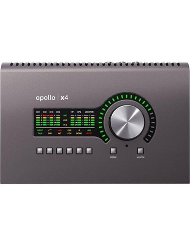 Universal Audio APOLLO X4 HE- Thunderbolt 3 audio interface