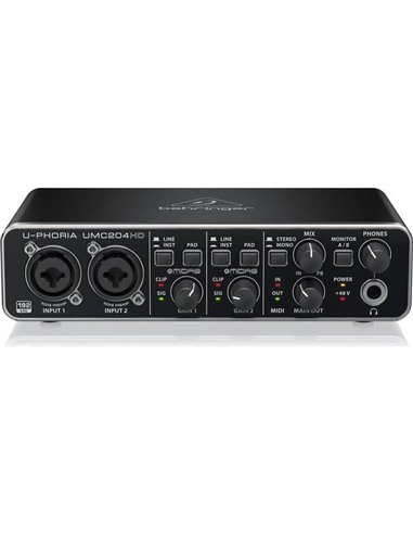 Behringer UMC204HD supplementary music equipment