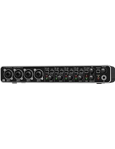 Behringer UMC404HD recording audio interface