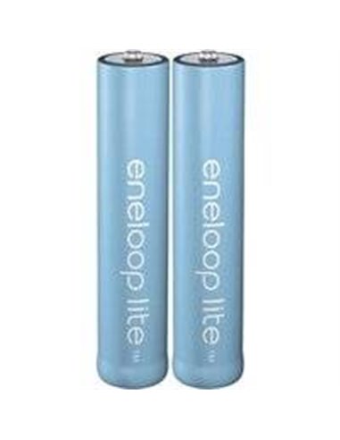 1x2 Panasonic Eneloop lite Micro 550mAh AAA NiMH BK-4LCCE/2BE