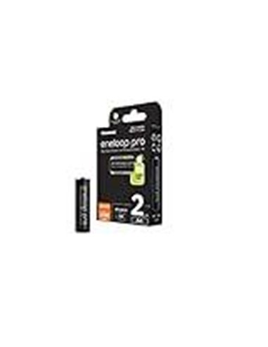 1x2 Panasonic Eneloop Pro Mignon 2500mAh AA NiMH BK-3HCDE/2BE