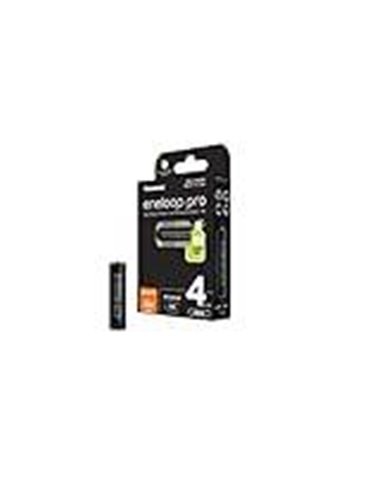 1x4 Panasonic Eneloop Pro Micro 930mAh AAA NiMH BK-4HCDE/4BE