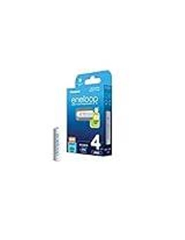 1x4 Panasonic Eneloop Micro AAA 800mAh BK-4MCDE/4BE