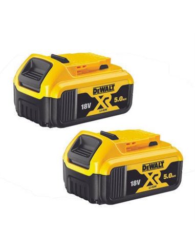 DeWalt DCB184P2-XJ 18V 5Ah battery pack