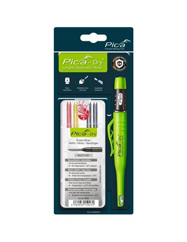 Pica DRY Bundle with 1x Marker + 1x Refills No. 4020