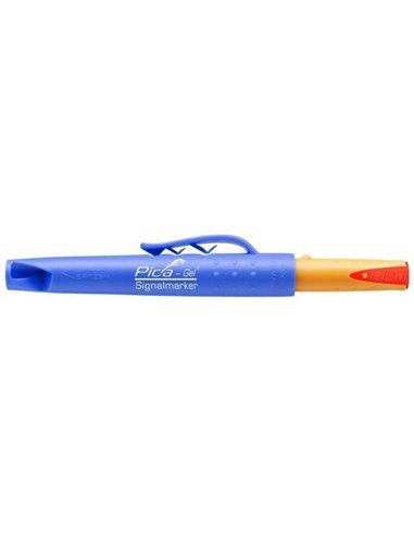 Pica GEL Permanent Marker red SB