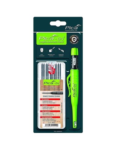 Pica DRY Bundle with 1x Marker + 1x Refills No. 4050