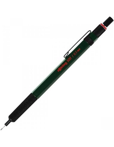 rotring 500 mechanical pencil metallic green 0.5 mm