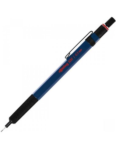 Rotring 500 Mechanical Pencil Metallic Blue 0.5 mm