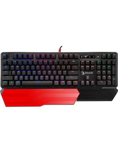 A4Tech Bloody B975 keyboard USB QWERTY Black, Red