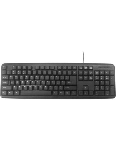 Gembird KB-U-103 keyboard USB US English Black