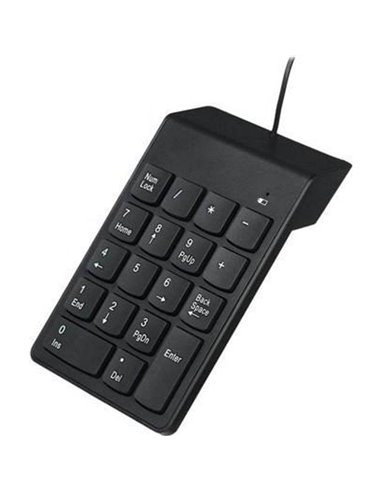 GEMBIRD KPD-U-03 USB numeric keypad, black