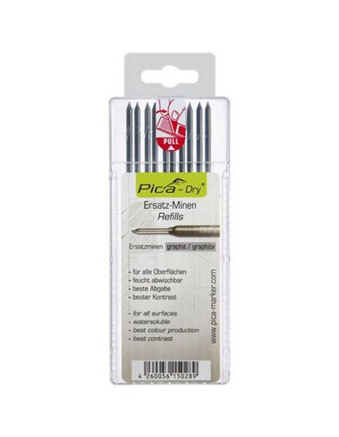 Pica DRY Refills Graphite - SB