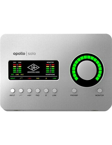 Universal Audio Apollo Solo USB HE - audio interface