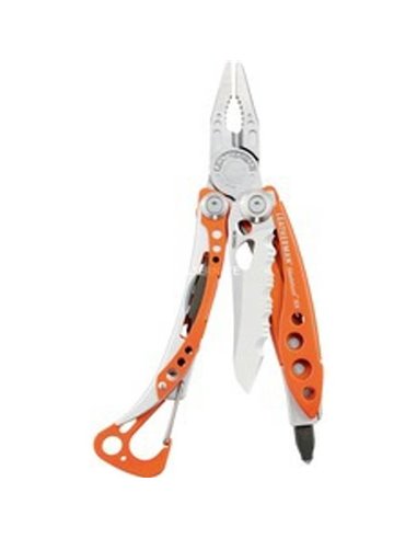 Leatherman Multitool Skeletool RX red / silver (7x)