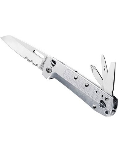 Leatherman Multitool Free K2 silver (8x)