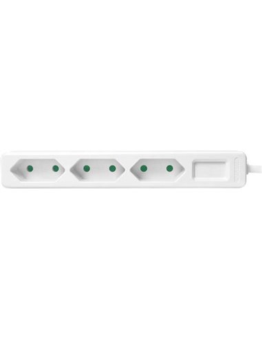 LogiLink 3-way power strip - LPS229