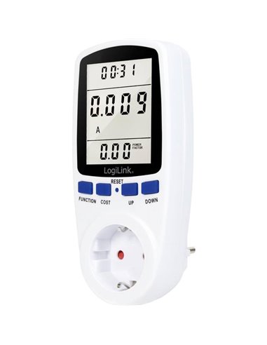 LogiLink energy cost measuring device PREMIUM