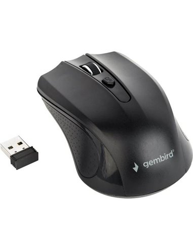 Gembird MUSW-4B-04 mouse Ambidextrous RF Wireless Optical 1600 DPI