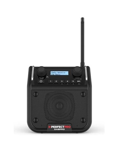 PerfectPro DABPRO construction site radio