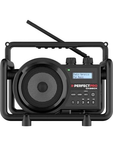 PerfectPro DABBOX construction site radio