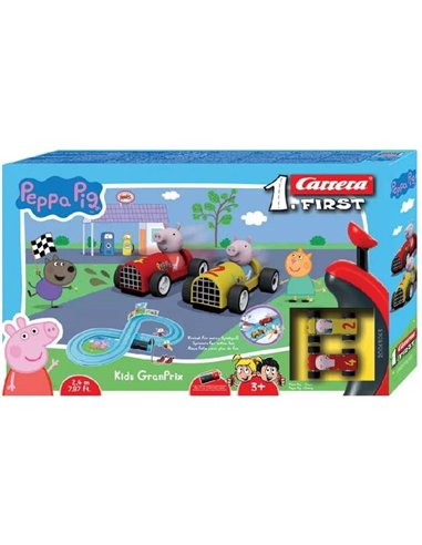 Carrera FIRST Peppa Pig Kids GranPrix 20063043