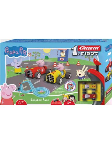 Carrera FIRST Peppa Pig Soopbox Race 20063044