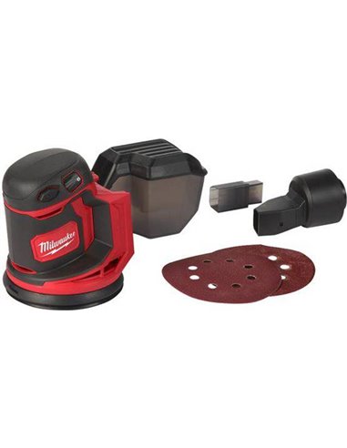 Milwaukee M18BOS125-0 Cordless Orbital Sander