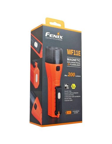 Fenix WF11E 200lm flashlight