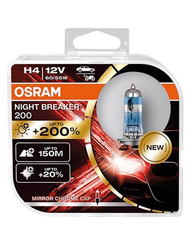 Osram Night Breaker 200 H4 60 W Halogen